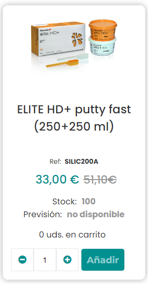 Elite Putty | Venta de material dental