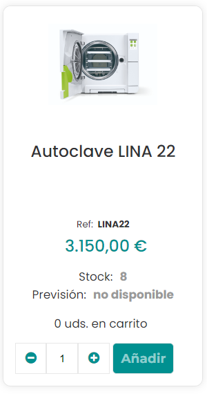 Lina | AspDent | Venta de material dental