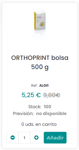 Orthoprint | AspDent | Venta de material dental