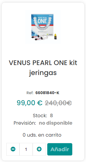 Venus Pearl One | AspDent | Venta de material dental